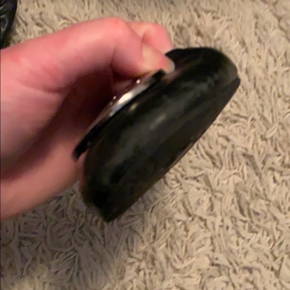 Tory Burch flats (8 silver and black ) - Picture 5 of 8
